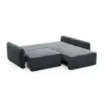 ПОРТЛЕНД Диван угловой серый