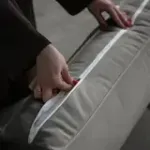 Хорошее настроение Диван прямой, серебристо-серый