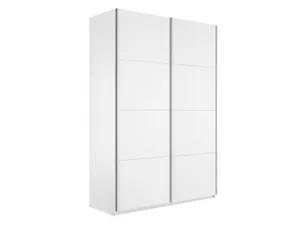 Прайм Шкаф-купе двухдверный, 140х230, Белый