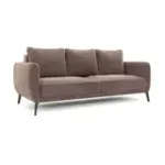 СЧАСТЛИВЫЙ ДЕНЬ Диван прямой, какао