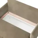 ПОРТЛЕНД МИНИ 150 Диван прямой бежевый