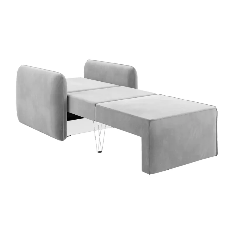 ПОРТЛЕНД Кресло светло-серое ПОРТЛЕНД Кресло светло-серое