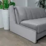 РИЧМОНД Складная кровать светло-серая, 125