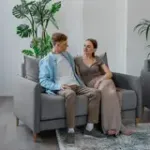 ЛУЧШИЙ ДРУГ 150 Диван прямой серый