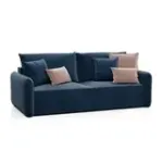 ПОРТЛЕНД Диван прямой синий