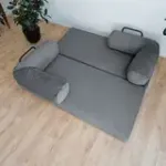 ПОЛЕЗНАЯ ПРИВЫЧКА Диван прямой, графитовый