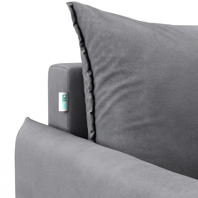 ЛУЧШИЙ ДРУГ Диван прямой светло-серый ЛУЧШИЙ ДРУГ Диван прямой светло-серый