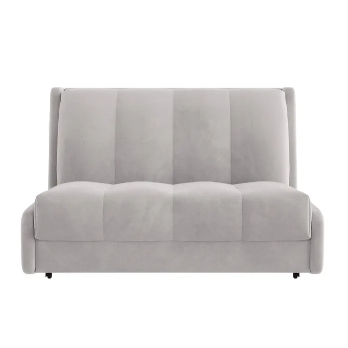 РИЧМОНД Складная кровать серо-бежевая, 125