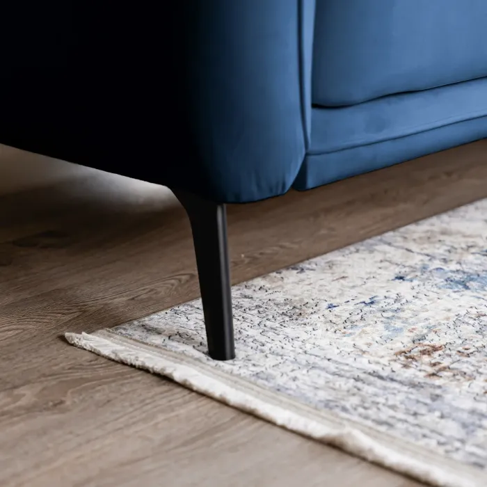 СЧАСТЛИВЫЙ ДЕНЬ Диван прямой, синий