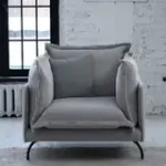 Облако комфорта Кресло, галечный серый