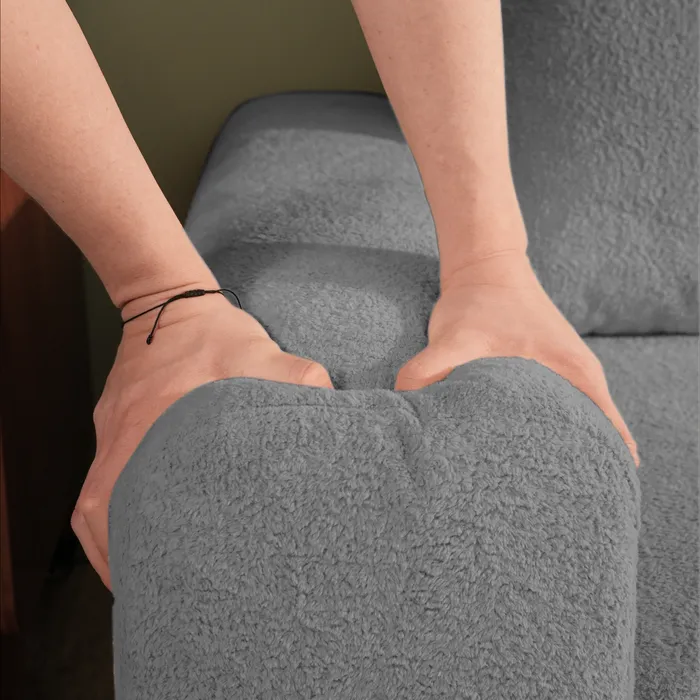 ФОРМУЛА УЮТА Диван угловой, графитовый