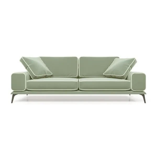 Солнечное побережье Диван прямой, мятный