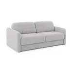 ПРОСТОЕ СЧАСТЬЕ Диван прямой светло-серый