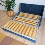 ВЕНЕЦИЯ Складная кровать темно-синяя, 185