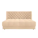 РИЧМОНД Складная кровать светло-бежевая, 145