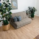 РИЧМОНД Складная кровать серо-бежевая, 185