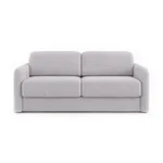 ПРОСТОЕ СЧАСТЬЕ Диван прямой светло-серый