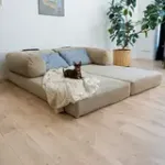 ПОЛЕЗНАЯ ПРИВЫЧКА Диван прямой, бежевый