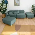 РАЙСКИЙ УГОЛОК Диван угловой изумрудный