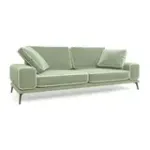 Солнечное побережье Диван прямой, мятный