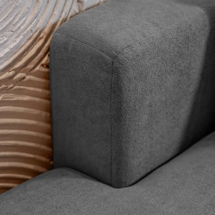 НОВЫЕ ЭМОЦИИ Диван угловой, серый