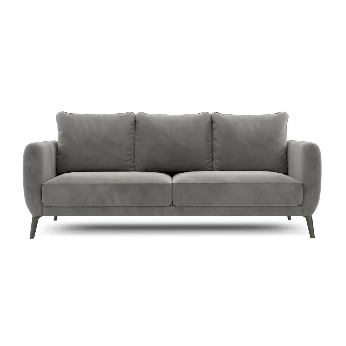 СЧАСТЛИВЫЙ ДЕНЬ Диван прямой, серый