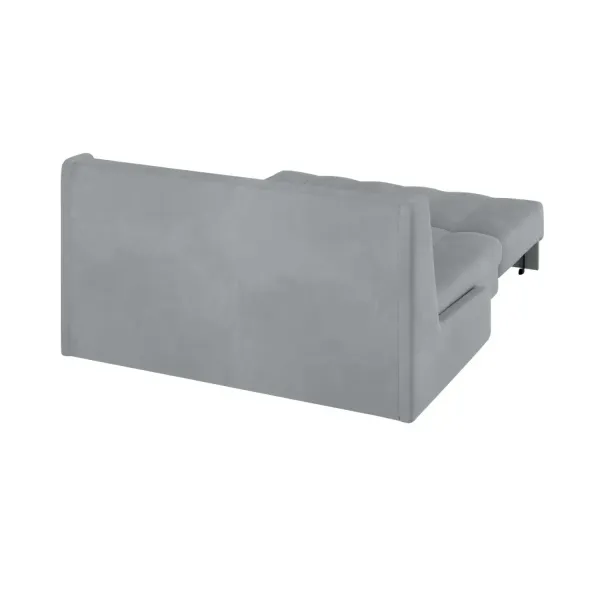 ВЕНЕЦИЯ Складная кровать светло-серая, 145