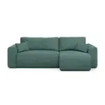 ДОЛГОЖДАННЫЙ ОТПУСК Диван угловой, изумрудный