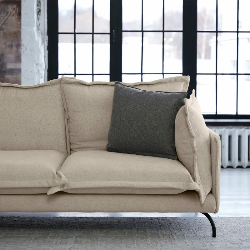 Облако комфорта Диван прямой, песочный Облако комфорта Диван прямой, песочный