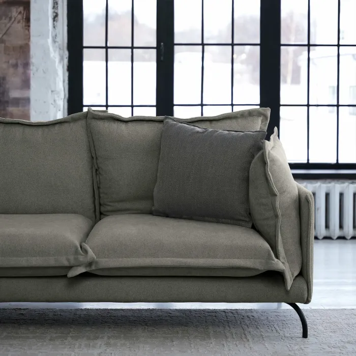 Облако комфорта Диван прямой, серый