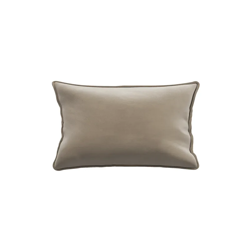 Портленд Декоративная подушка, светло-бежевый, 30х50 см