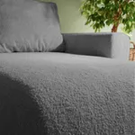 ФОРМУЛА УЮТА Диван угловой, графитовый