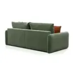 ПОРТЛЕНД Диван угловой зеленый