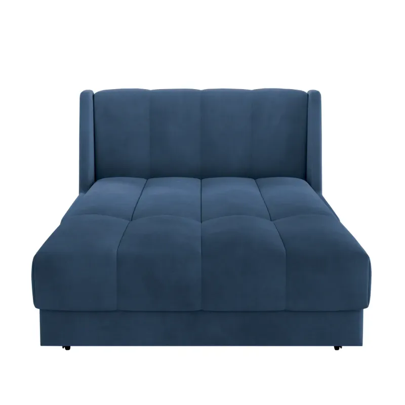 ВЕНЕЦИЯ Складная кровать темно-синяя, 125