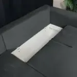 ДОЛГОЖДАННЫЙ ОТПУСК Диван угловой, графитовый