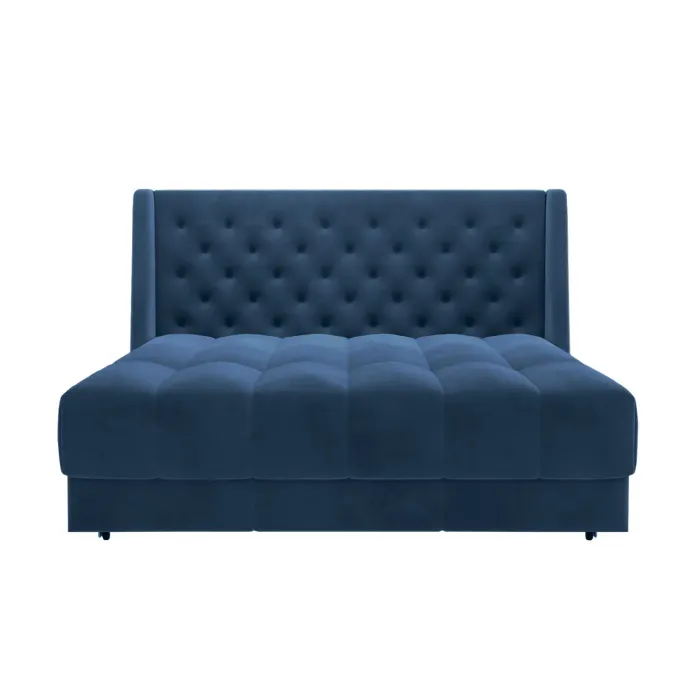 РИЧМОНД Складная кровать темно-синяя, 160