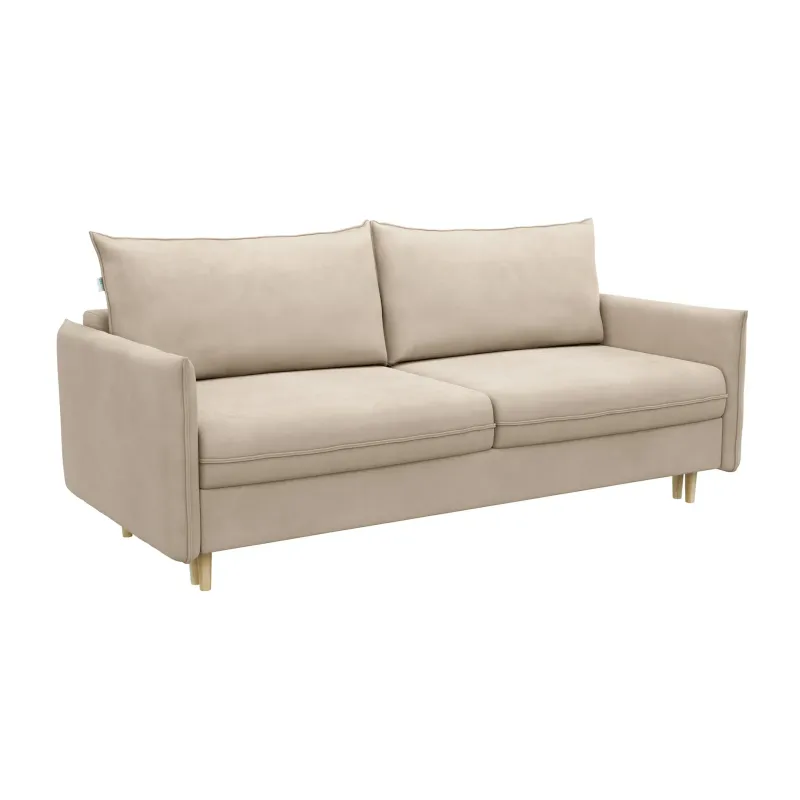 СКАНДИ Диван тканевый прямой бежевый СКАНДИ Диван тканевый прямой бежевый