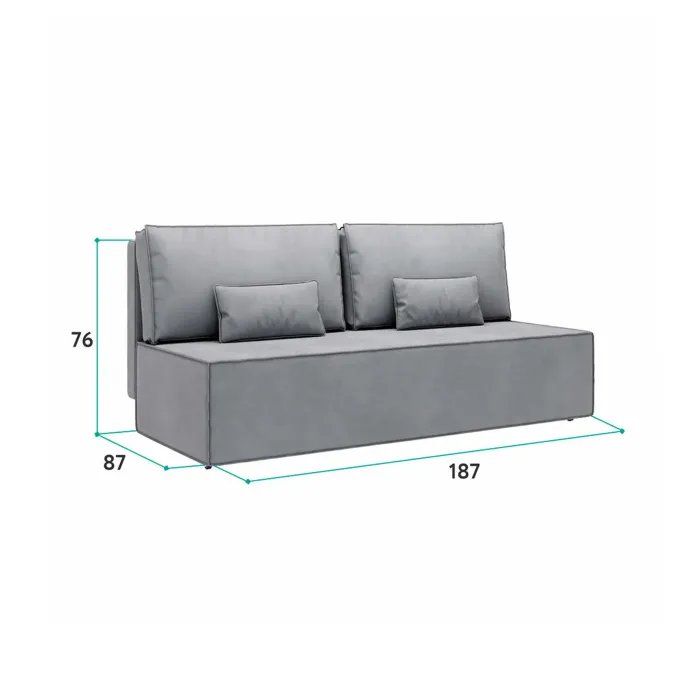 КОРСО ЛАЙТ Диван прямой светло-бежевый