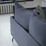 Облако комфорта Диван прямой, серо-синий