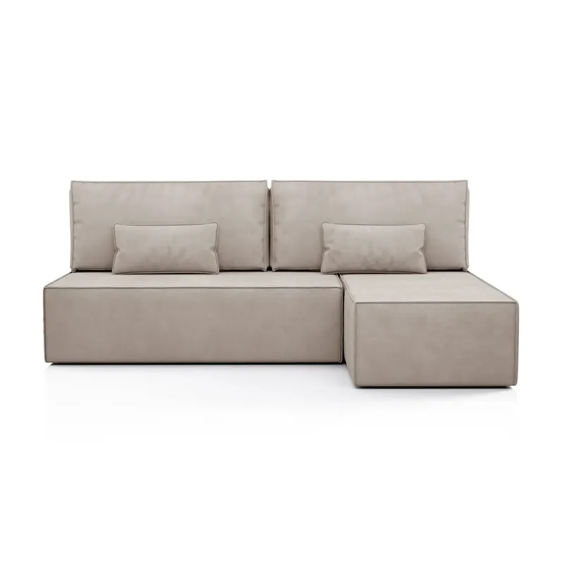 КОРСО ЛАЙТ Диван угловой, светло-бежевый