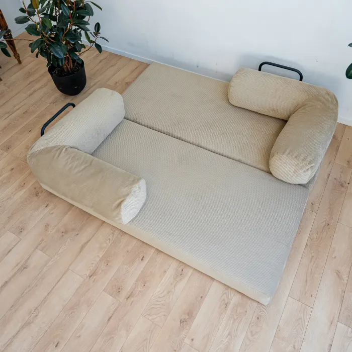 ПОЛЕЗНАЯ ПРИВЫЧКА Диван прямой, бежевый