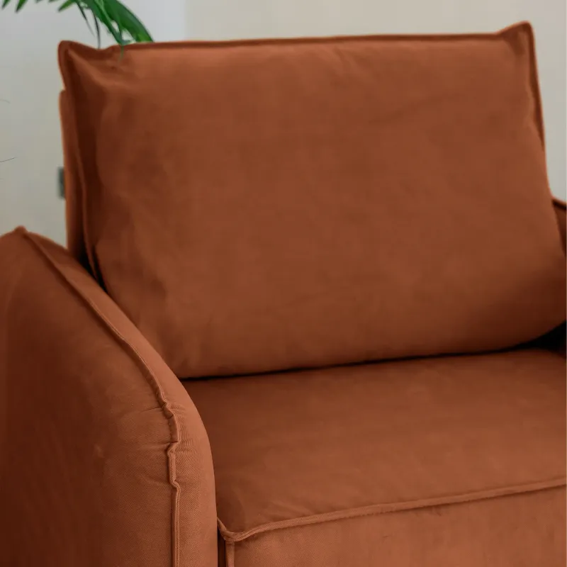 ПОРТЛЕНД Кресло-кровать терракотовое ПОРТЛЕНД Кресло-кровать терракотовое