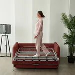 ПРОСТОЕ СЧАСТЬЕ Диван прямой терракотовый