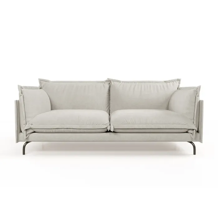 Облако комфорта Диван прямой, галечный серый