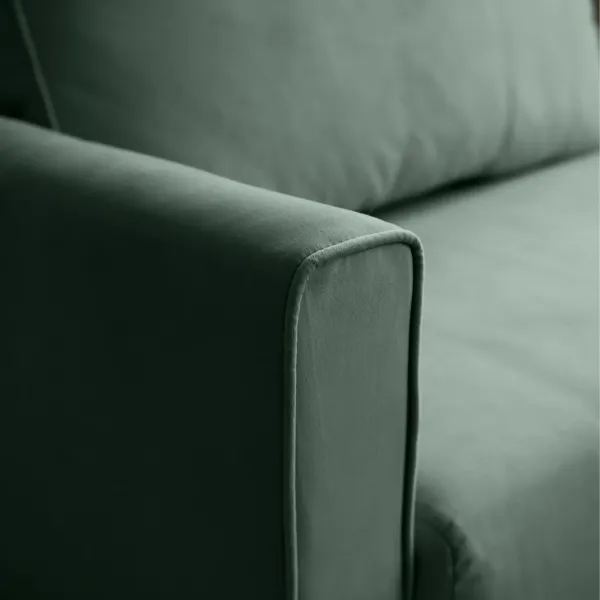 РИМИНИ Диван прямой мятный