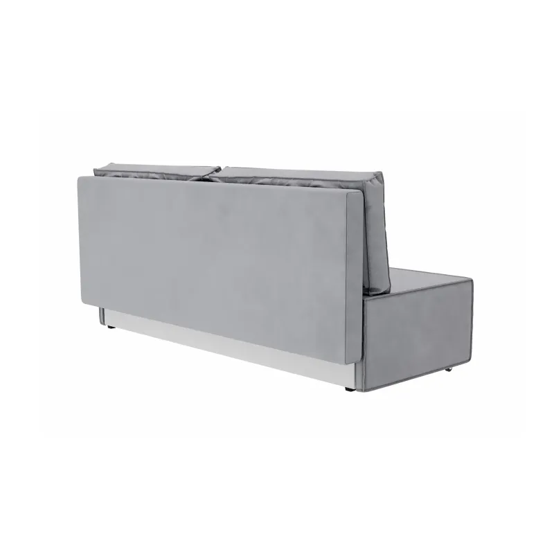 КОРСО ЛАЙТ Диван прямой серый