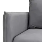 ЛУЧШИЙ ДРУГ Диван прямой светло-серый