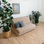 РИЧМОНД Складная кровать светло-бежевая, 160