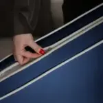 Солнечное побережье Диван угловой, сапфировый