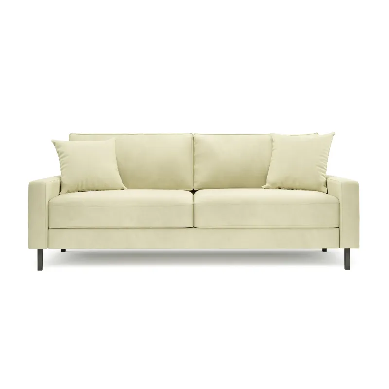 Хорошее настроение Диван прямой, молочный